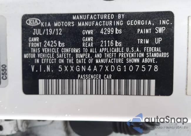 5XXGN4A7XDG107578: 43018565