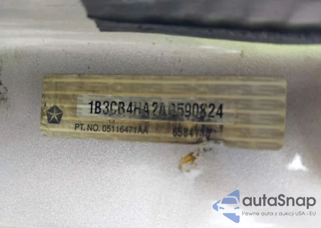 1B3CB4HA2AD590824: 43018712