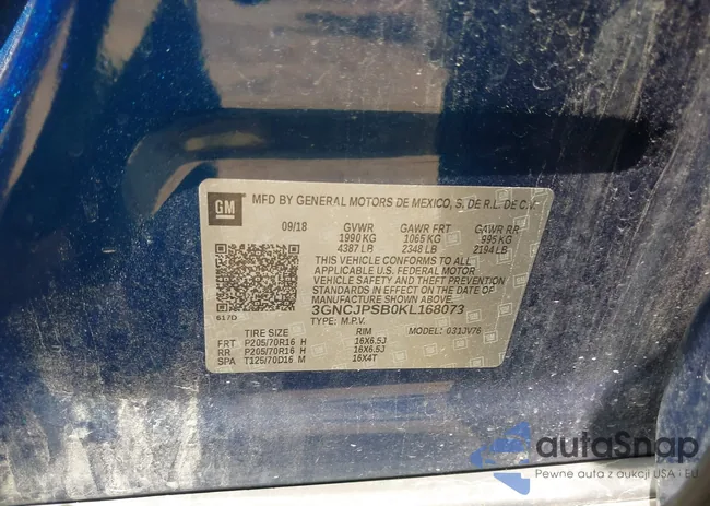 3GNCJPSB0KL168073: 43018754