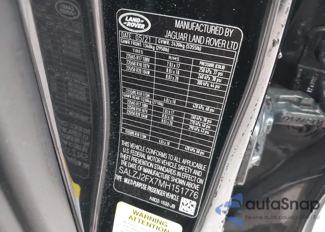 SALZJ2FX7MH151776: 43018756