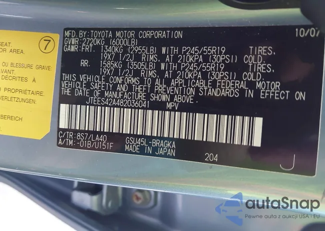 JTEES42A482036041: 43018022