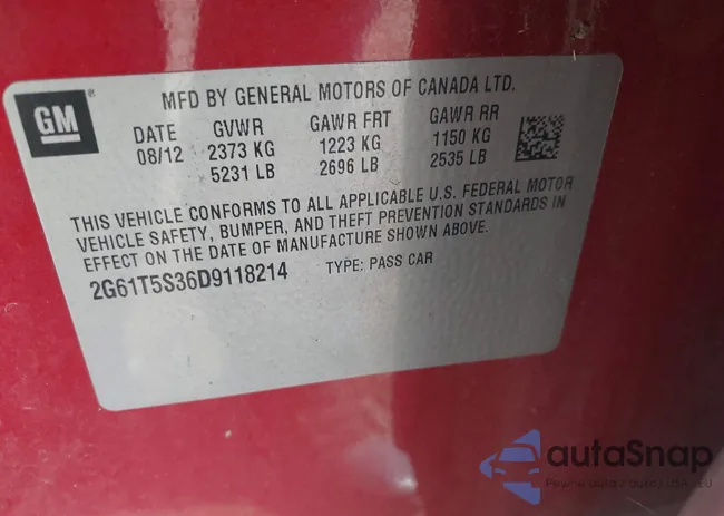 2G61T5S36D9118214: 43018024