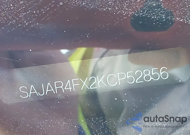 SAJAR4FX2KCP52856: 43018092