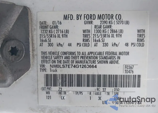 NM0LS7E74G1263664: 43018232