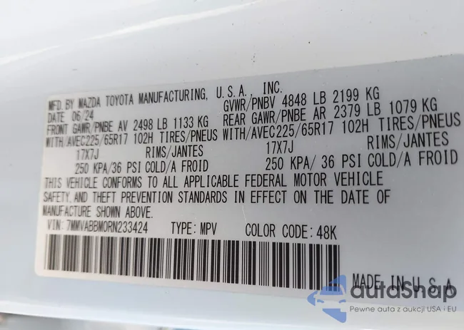 7MMVABBM0RN233424: 43019358