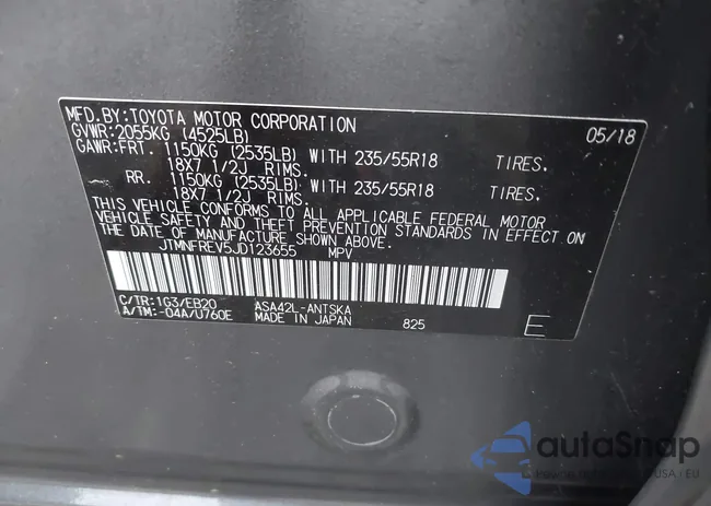 JTMNFREV5JD123655: 43019492