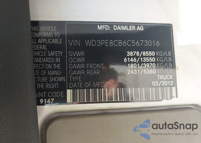 WD3PE8CB6C5673016: 43019535