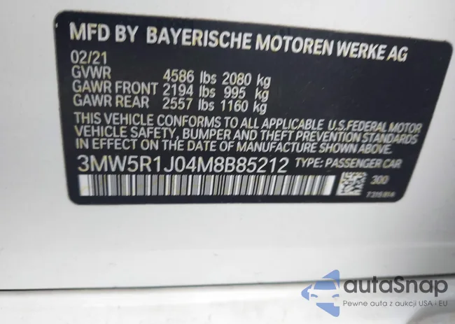 3MW5R1J04M8B85212: 43019544