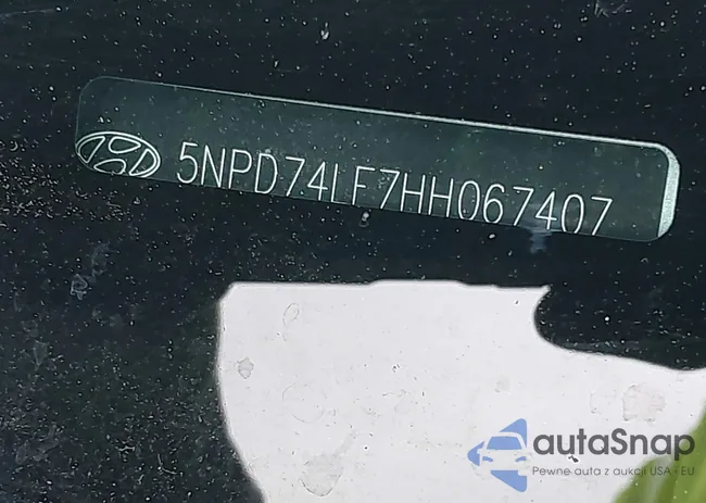 5NPD74LF7HH067407: 43019633