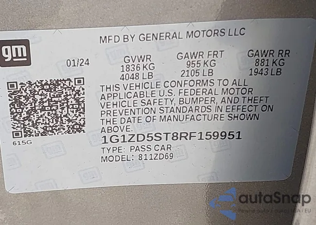 1G1ZD5ST8RF159951: 43019718