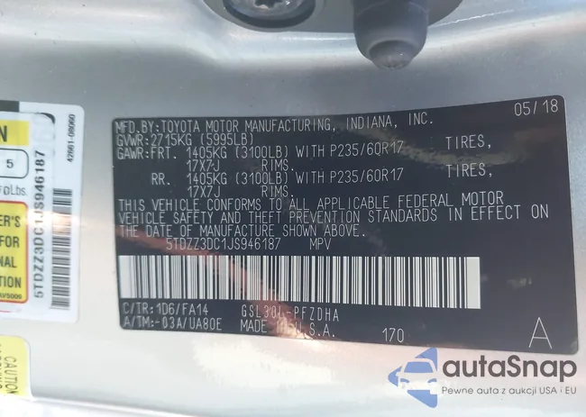 5TDZZ3DC1JS946187: 43019772