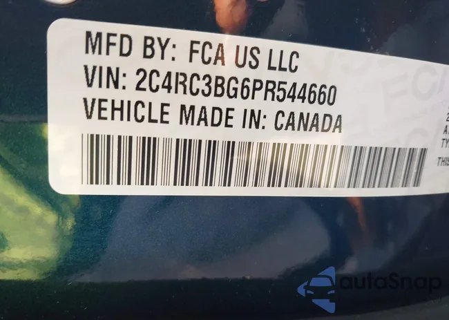 2C4RC3BG6PR544660: 43019774