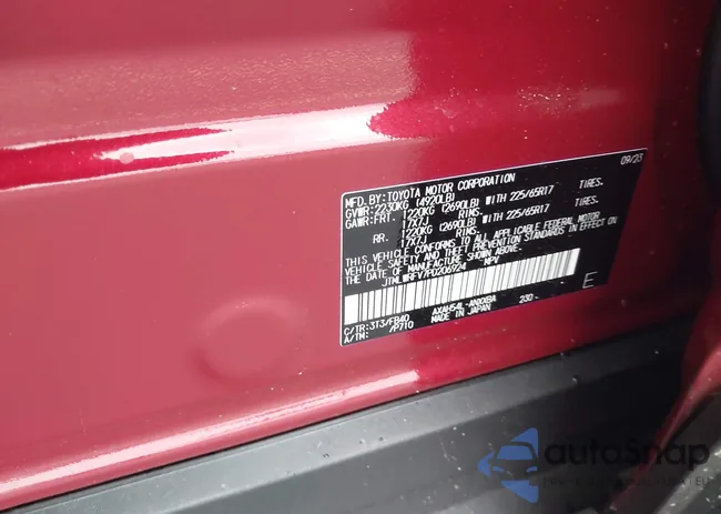 JTMLWRFV7PD206924: 43019776