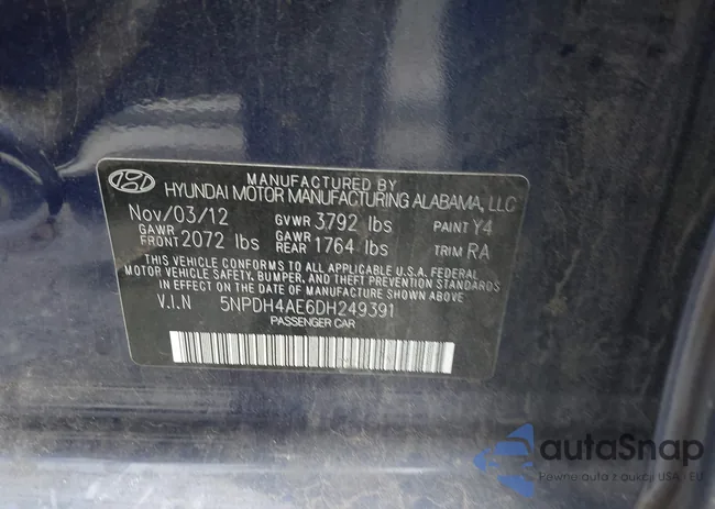 5NPDH4AE6DH249391: 43019777