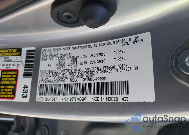 3TMCZ5AN7LM288966: 43020469