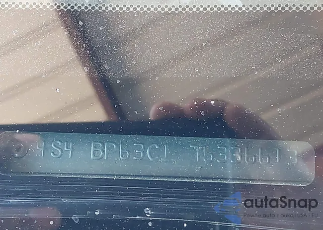 4S4BP63C176336613: 43020472