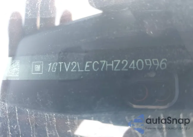 1GTV2LEC7HZ240996: 43020597