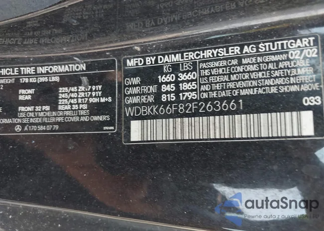 WDBKK66F82F263661: 43020779