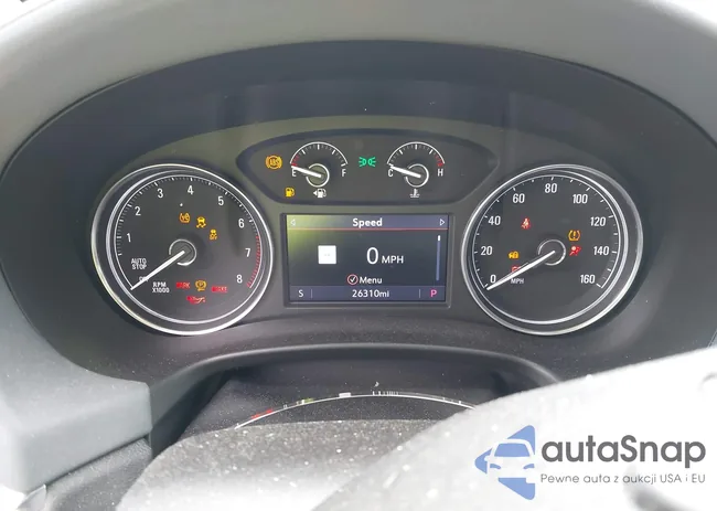 5GAERBKW3MJ163705: 43019893