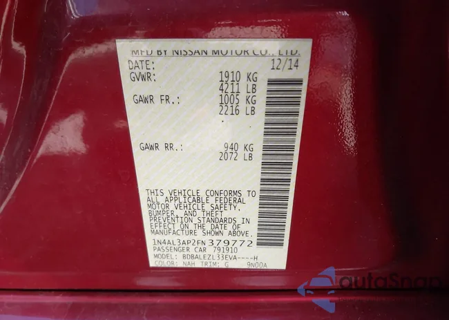 1N4AL3AP2FN379772: 43021758