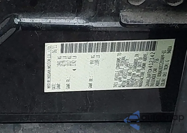 1N4AL2AP7CN412142: 43022384