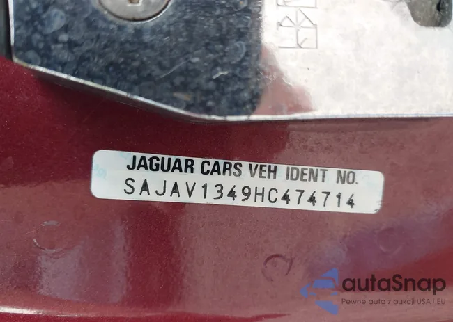 SAJAV1349HC474714: 43022438