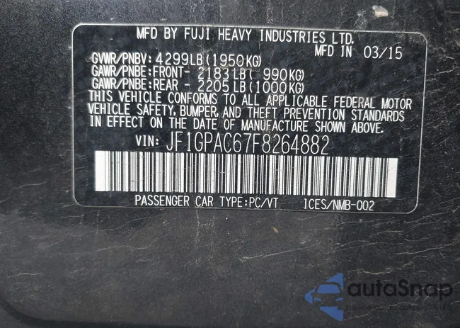 JF1GPAC67F8264882: 43022507