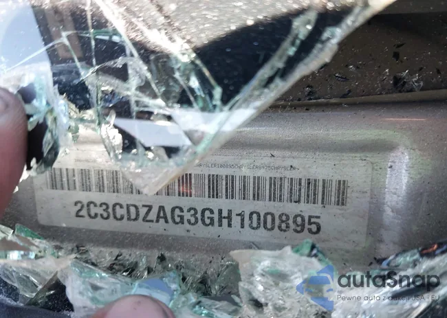 2C3CDZAG3GH100895: 43022539