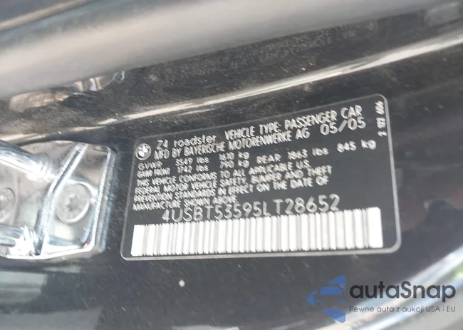 4USBT53595LT28652: 43022558