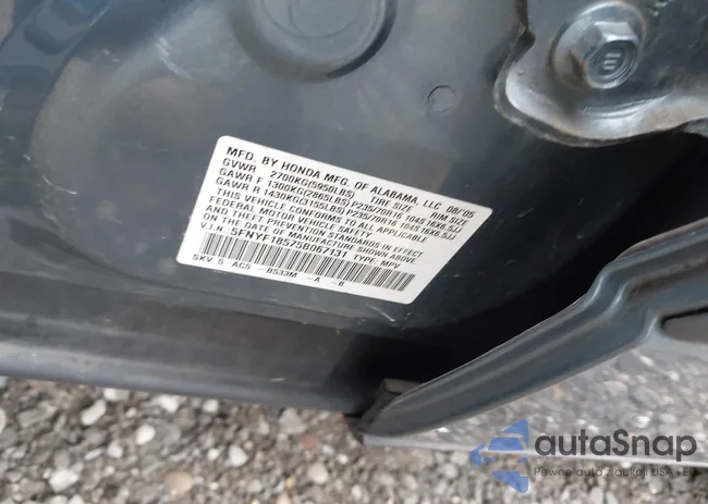 5FNYF18575B067131: 43022608