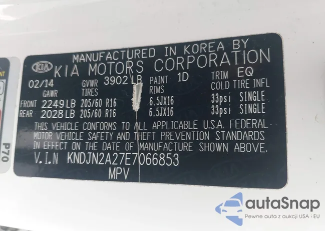 KNDJN2A27E7066853: 43022668