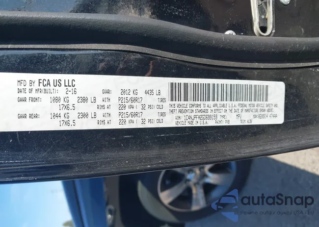 1C4NJPFA2GD699159: 43022805