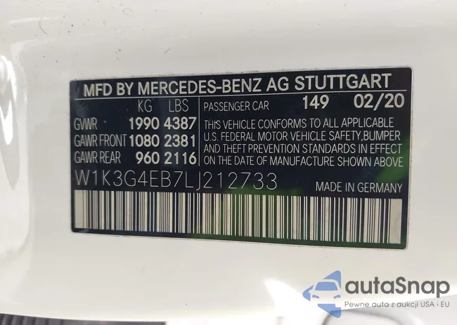 W1K3G4EB7LJ212733: 43021928