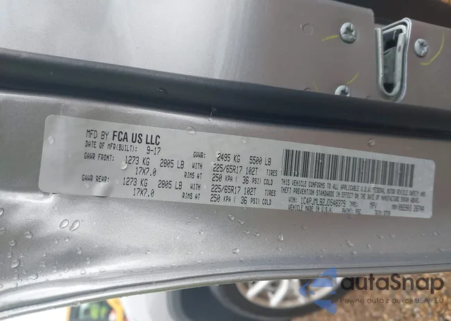 1C4PJMLB2JD548379: 43022168