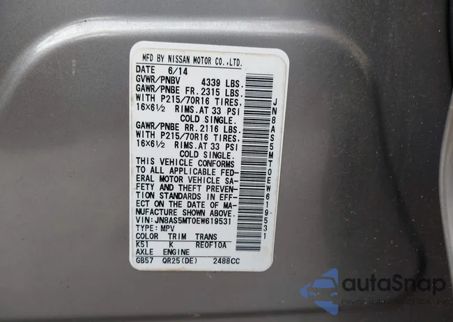 JN8AS5MT0EW619531: 43023774