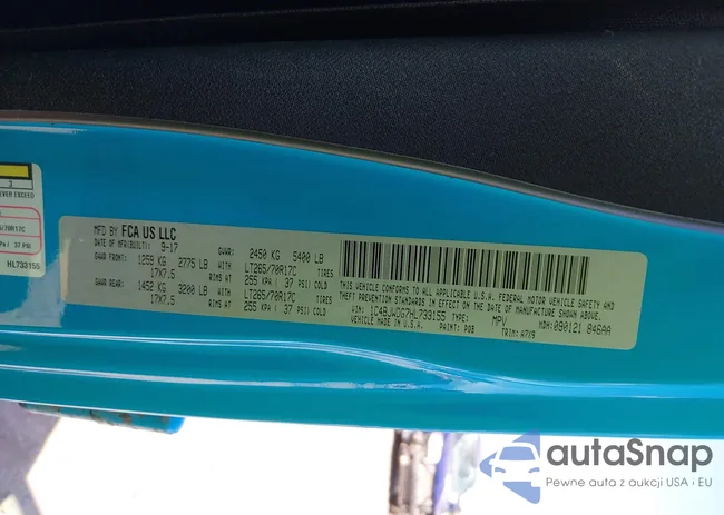 1C4BJWDG7HL733155: 43022896