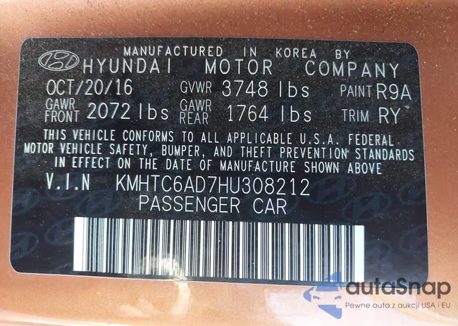 KMHTC6AD7HU308212: 43022976