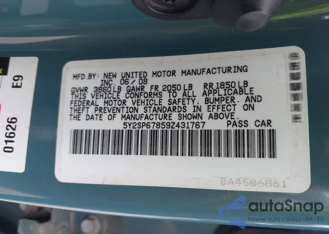 5Y2SP67859Z431767: 43023195