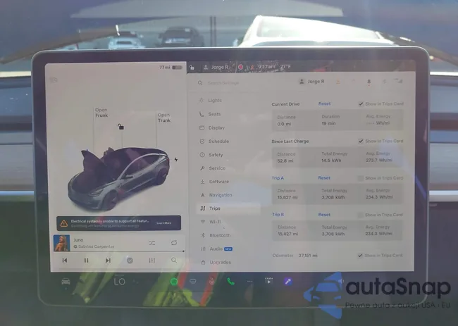 5YJ3E1EA8MF974161: 43023245