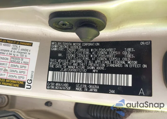 JTJBT20X980152182: 43024371