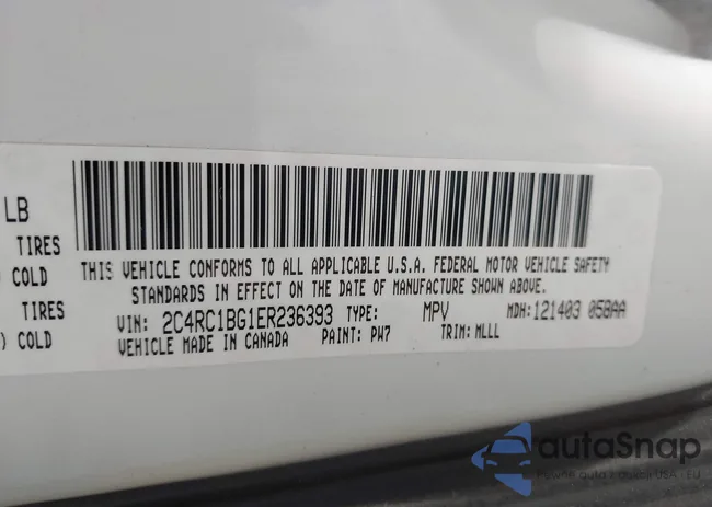 2C4RC1BG1ER236393: 43024496