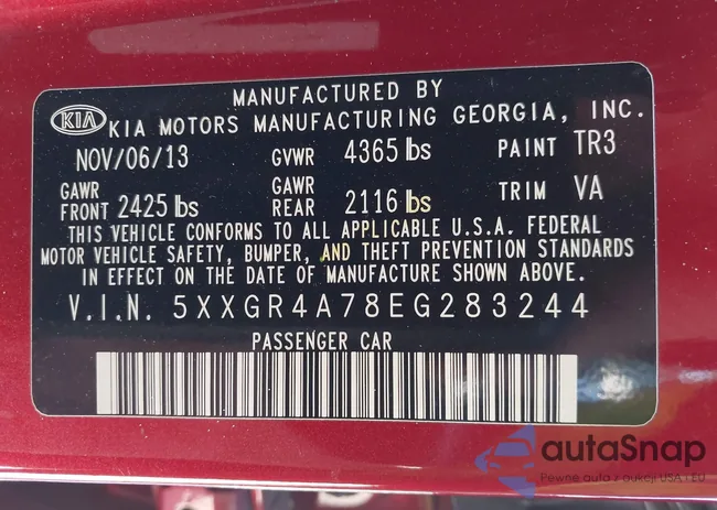 5XXGR4A78EG283244: 43024650