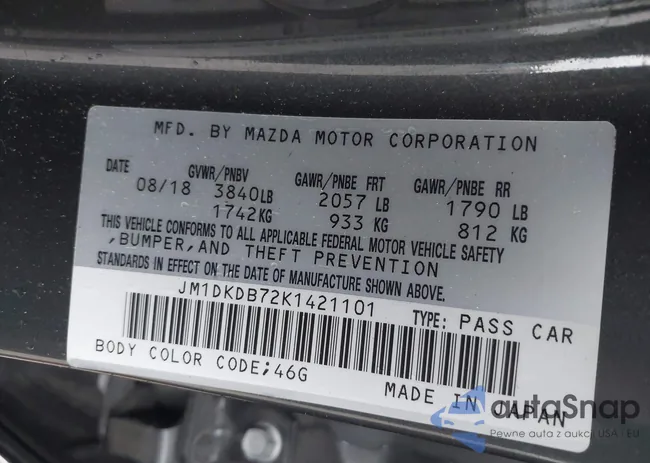 JM1DKDB72K1421101: 43024721