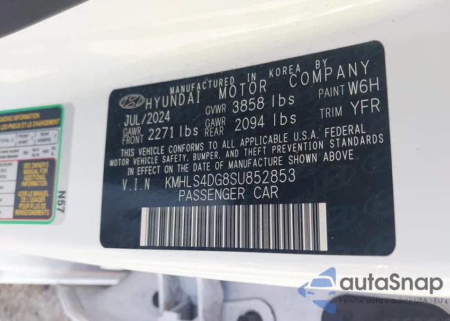 KMHLS4DG8SU852853: 43024811