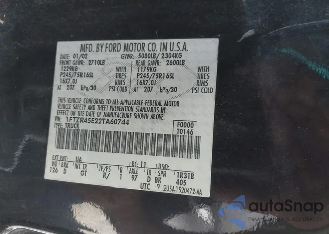 1FTZR45E22TA60744: 43023884