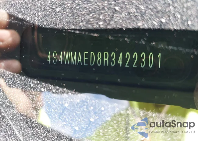 4S4WMAED8R3422301: 43024009