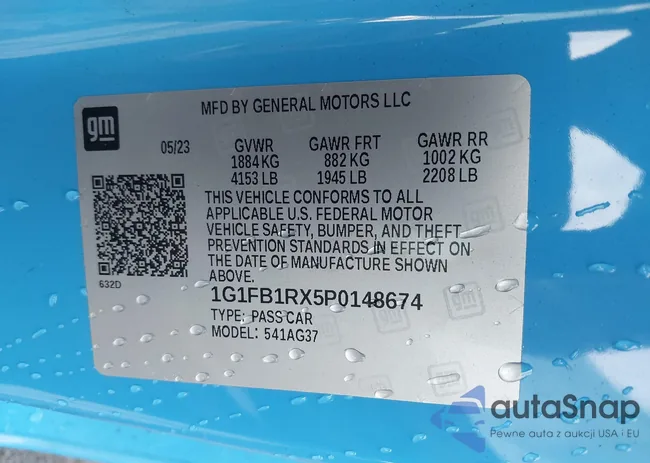 1G1FB1RX5P0148674: 43024156