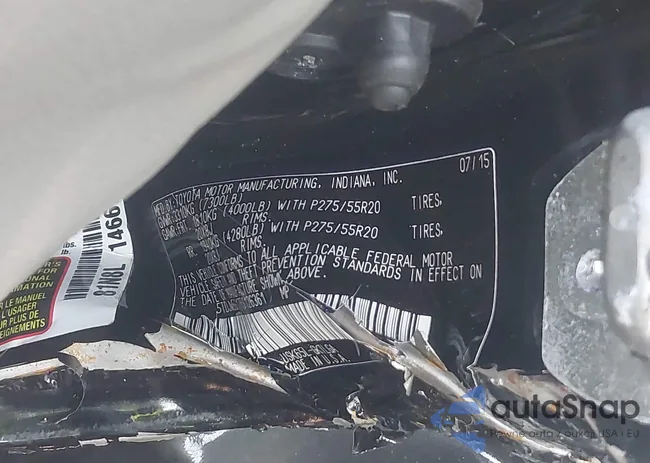 5TDJW5G17FS126361: 43025445