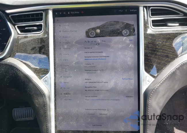 5YJSA1E27JF234225: 43025459