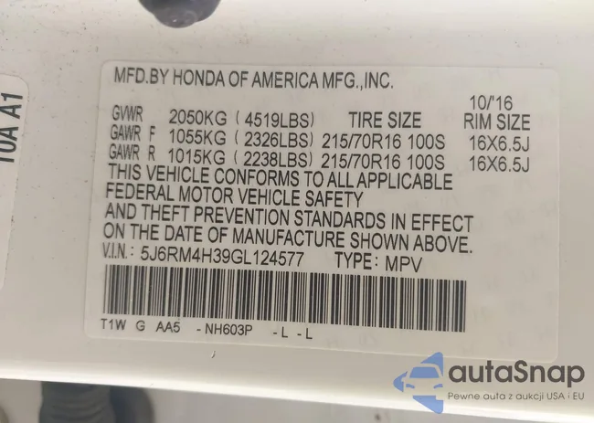 5J6RM4H39GL124577: 43025740